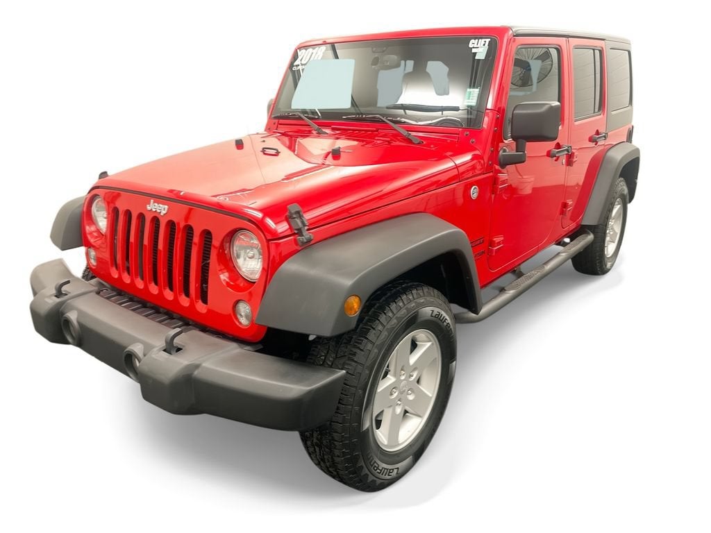 2018 Jeep Wrangler JK Unlimited Sport S 4x4