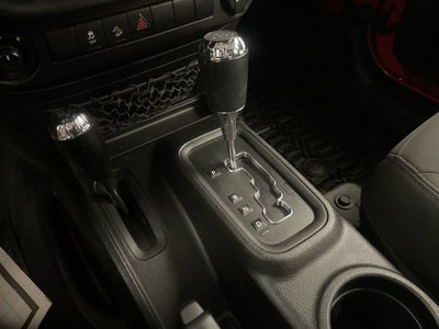 2018 Jeep Wrangler JK Unlimited Sport S 4x4