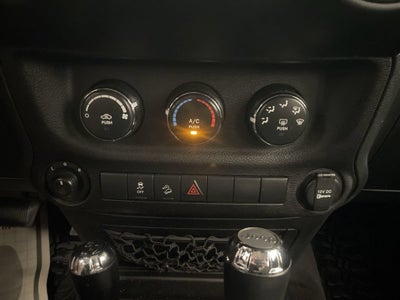 2018 Jeep Wrangler JK Unlimited Sport S 4x4