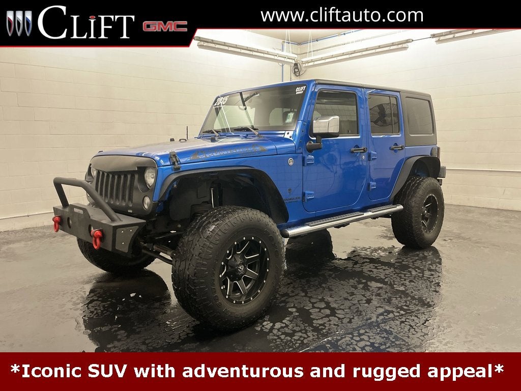 2015 Jeep Wrangler Unlimited Sport