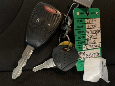 2015 Jeep Wrangler Unlimited Sport