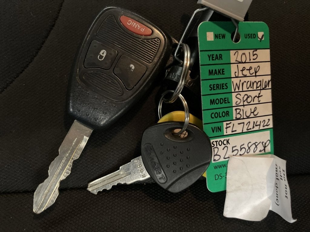 2015 Jeep Wrangler Unlimited Sport