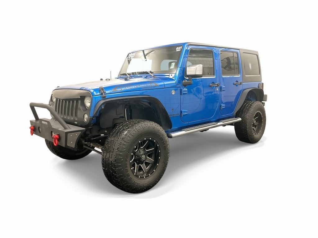 2015 Jeep Wrangler Unlimited Sport