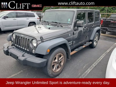 2016 Jeep Wrangler Unlimited Sport
