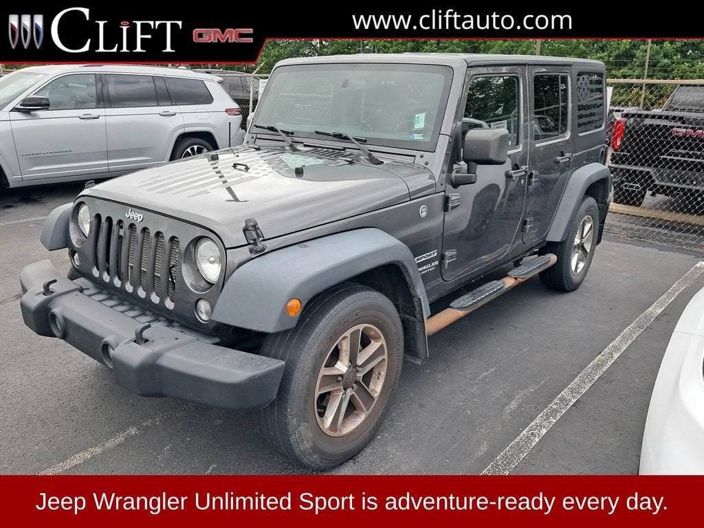 2016 Jeep Wrangler Unlimited Sport