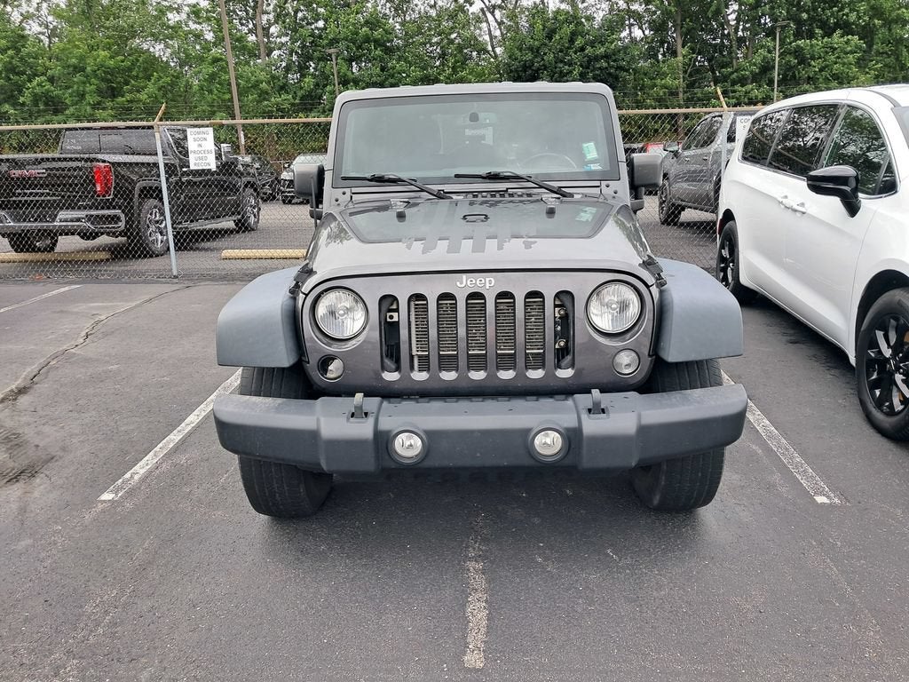 2016 Jeep Wrangler Unlimited Sport