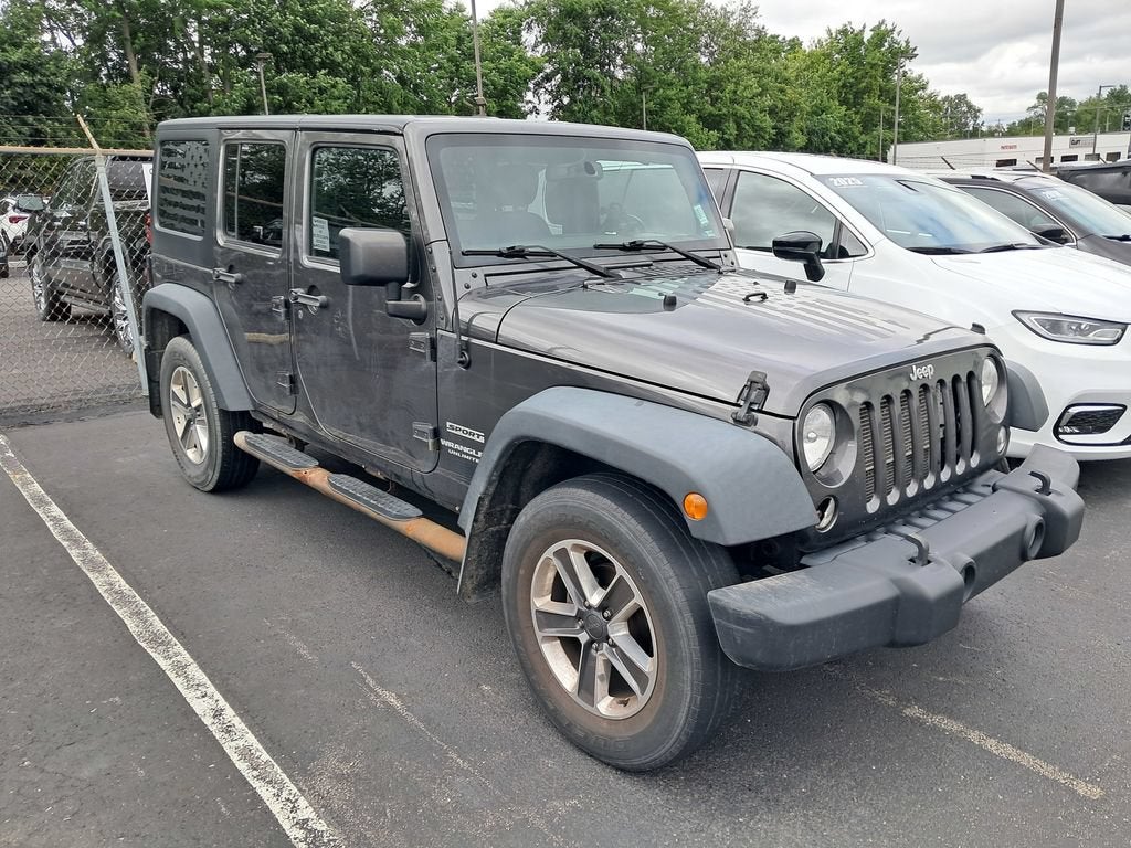 2016 Jeep Wrangler Unlimited Sport