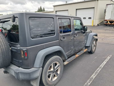 2016 Jeep Wrangler Unlimited Sport