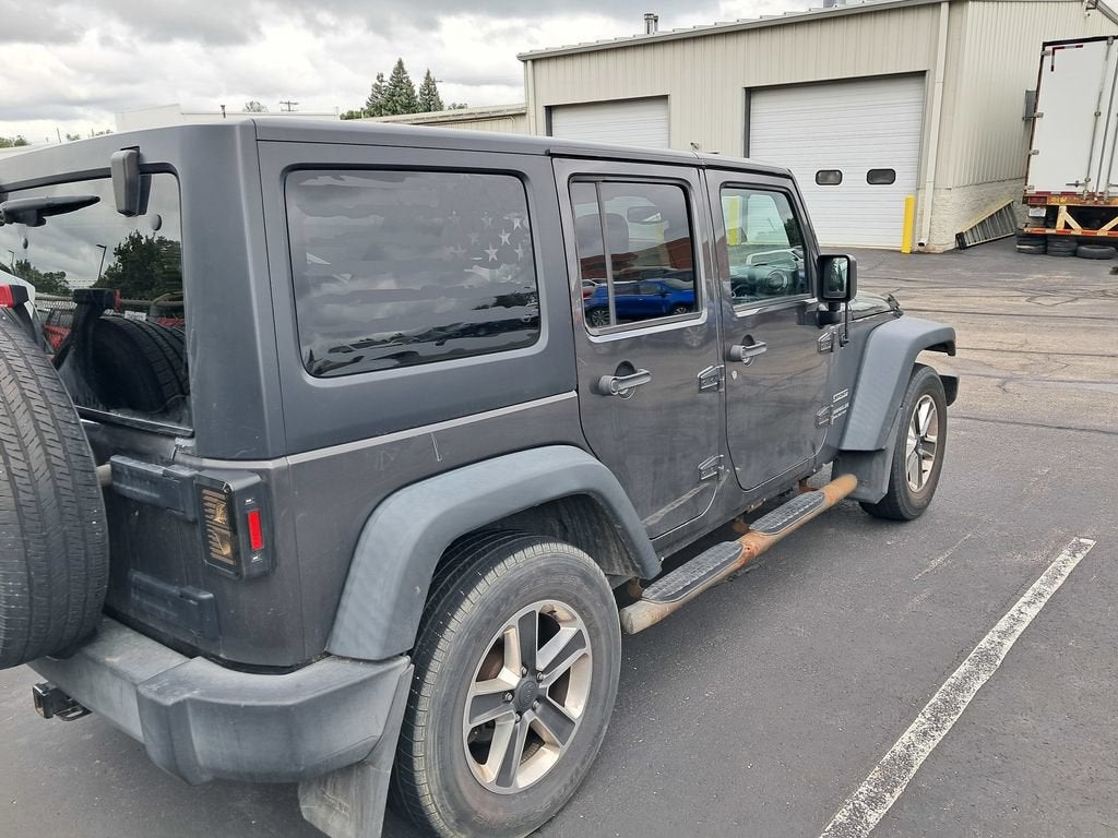 2016 Jeep Wrangler Unlimited Sport
