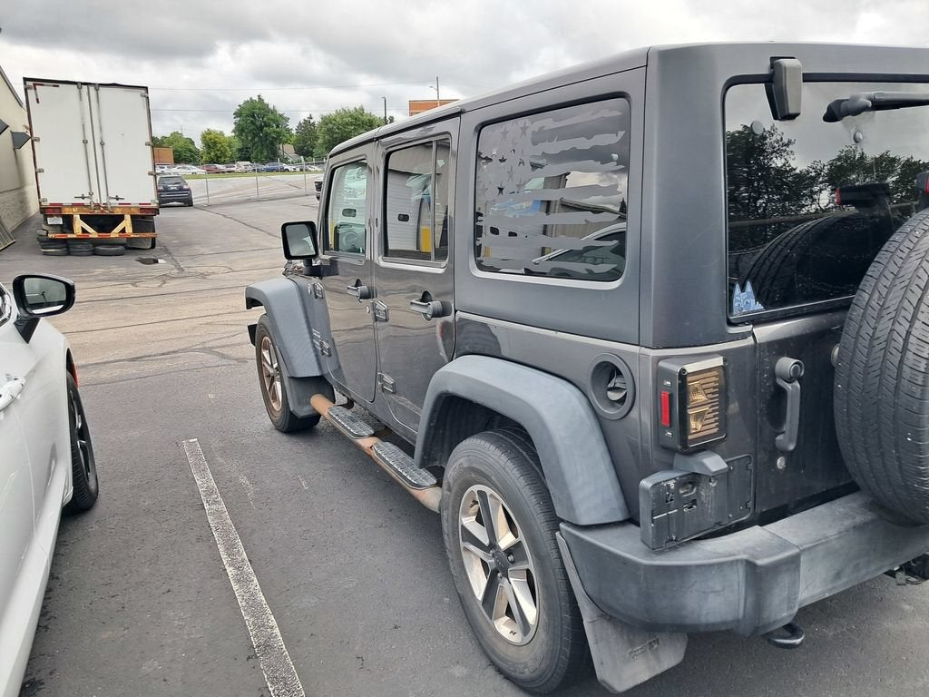 2016 Jeep Wrangler Unlimited Sport