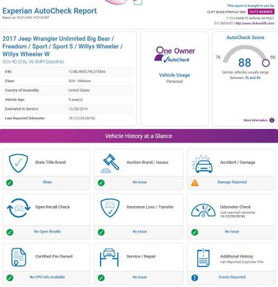 2017 Jeep Wrangler Unlimited Freedom 4x4