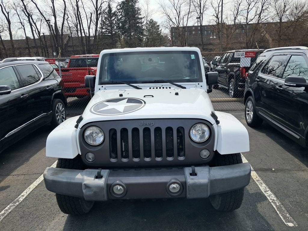 2017 Jeep Wrangler Unlimited Freedom 4x4