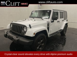 2017 Jeep Wrangler Unlimited Freedom 4x4