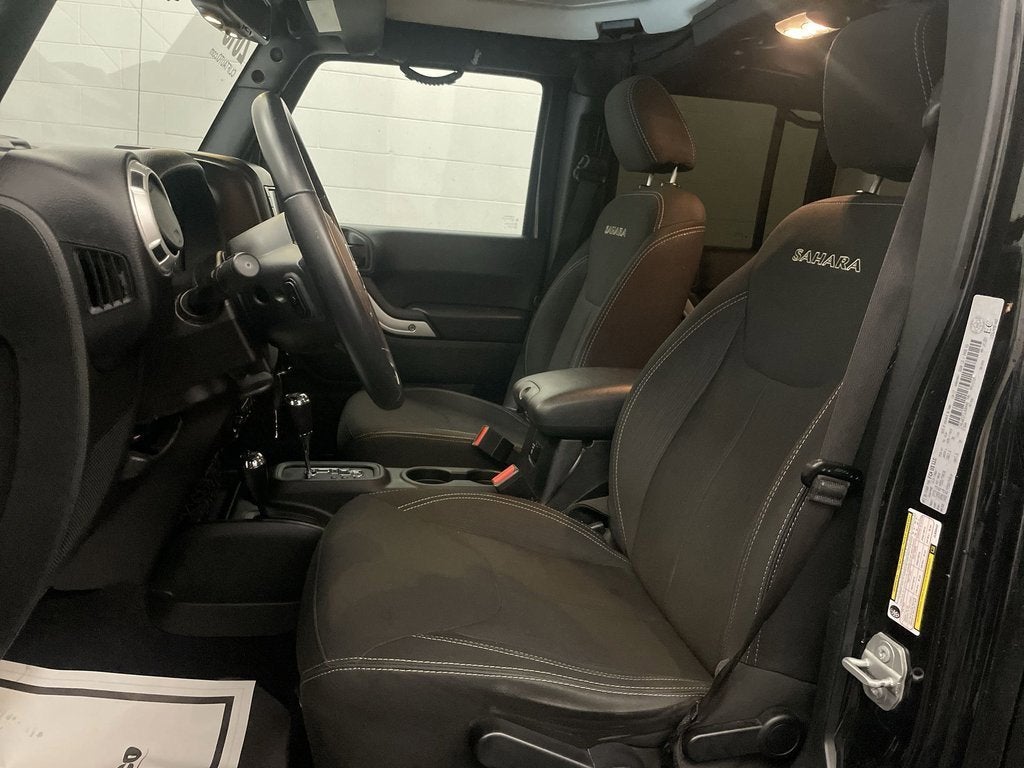 2018 Jeep Wrangler JK Unlimited Sahara