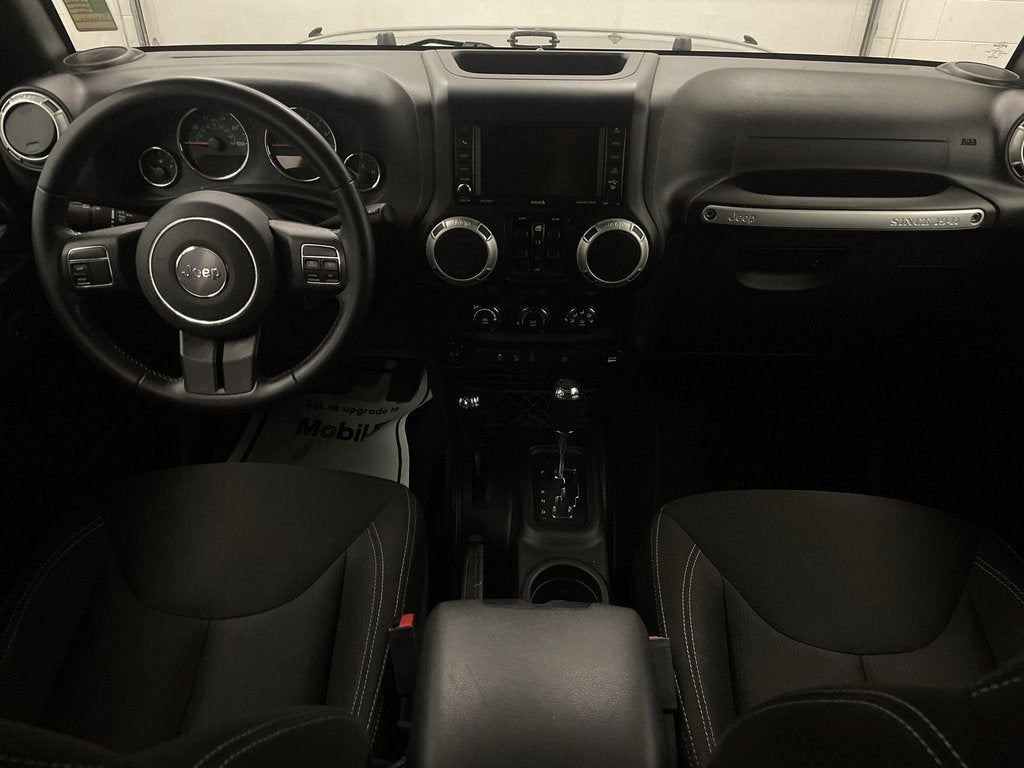 2018 Jeep Wrangler JK Unlimited Sahara