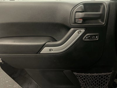 2018 Jeep Wrangler JK Unlimited Sahara