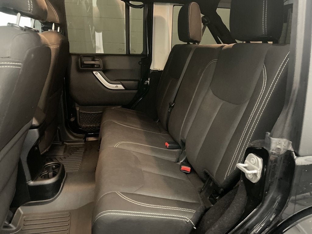 2018 Jeep Wrangler JK Unlimited Sahara