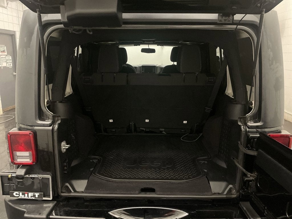 2018 Jeep Wrangler JK Unlimited Sahara