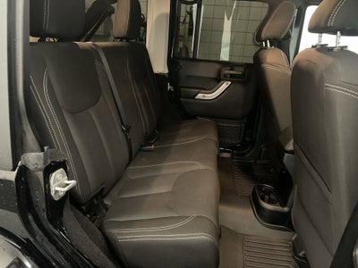 2018 Jeep Wrangler JK Unlimited Sahara