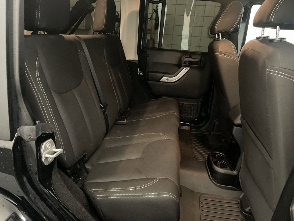 2018 Jeep Wrangler JK Unlimited Sahara