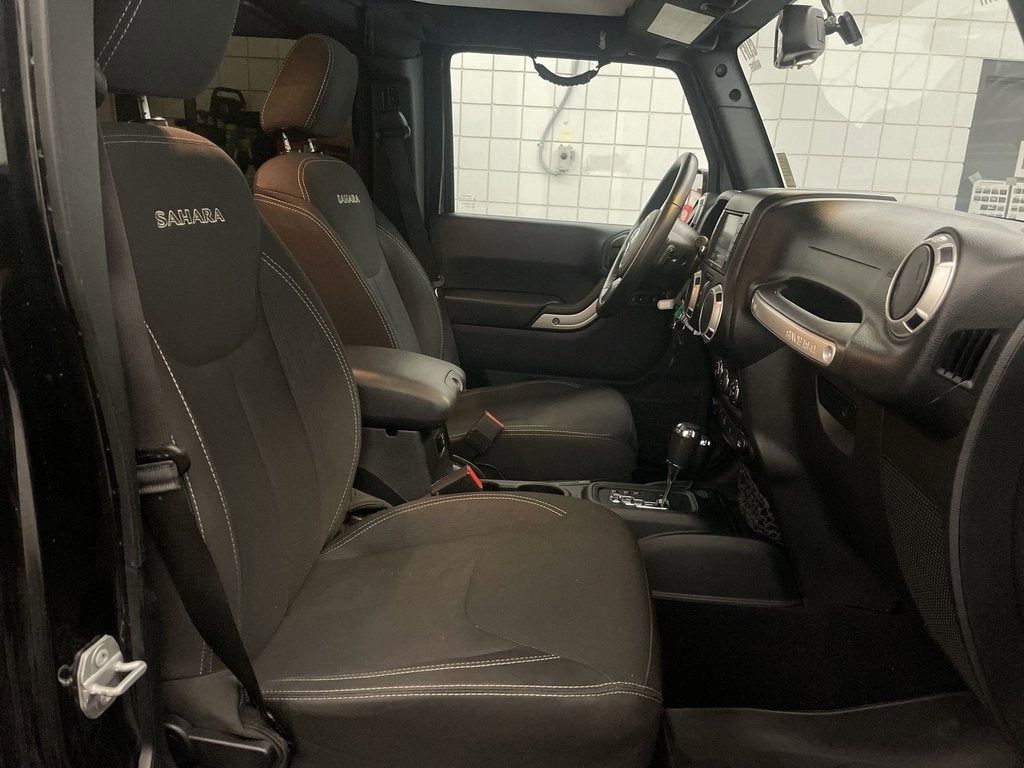 2018 Jeep Wrangler JK Unlimited Sahara