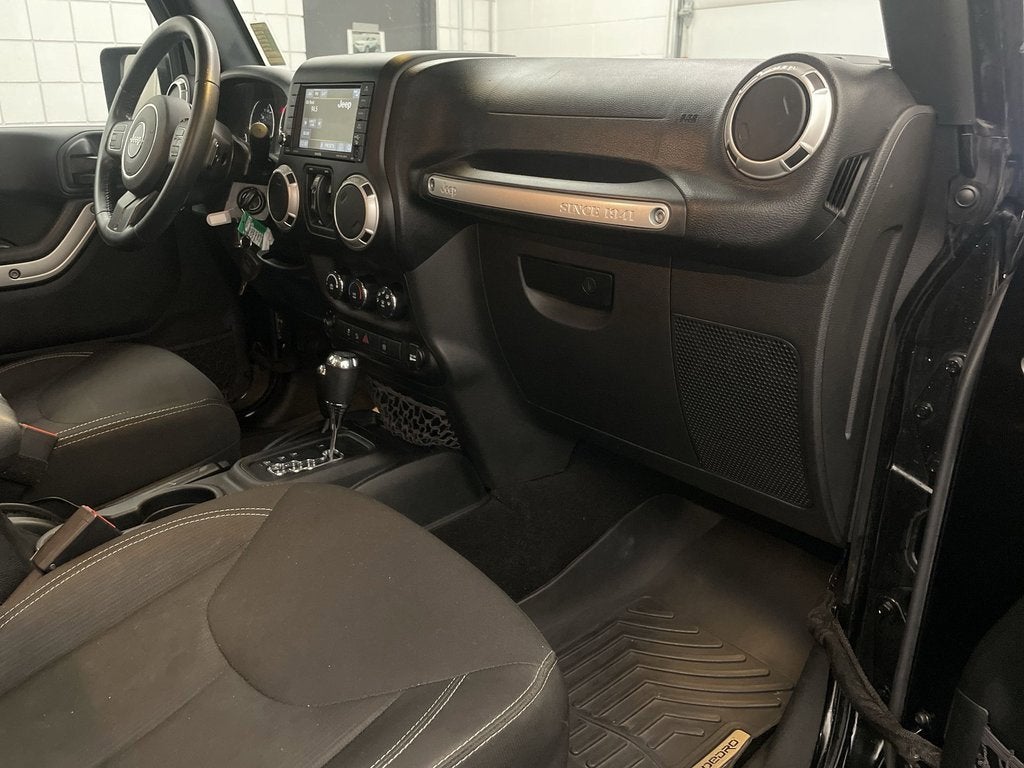 2018 Jeep Wrangler JK Unlimited Sahara