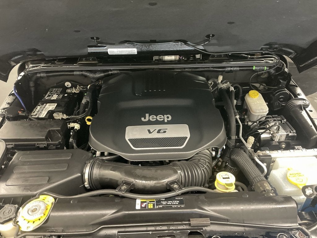 2018 Jeep Wrangler JK Unlimited Sahara