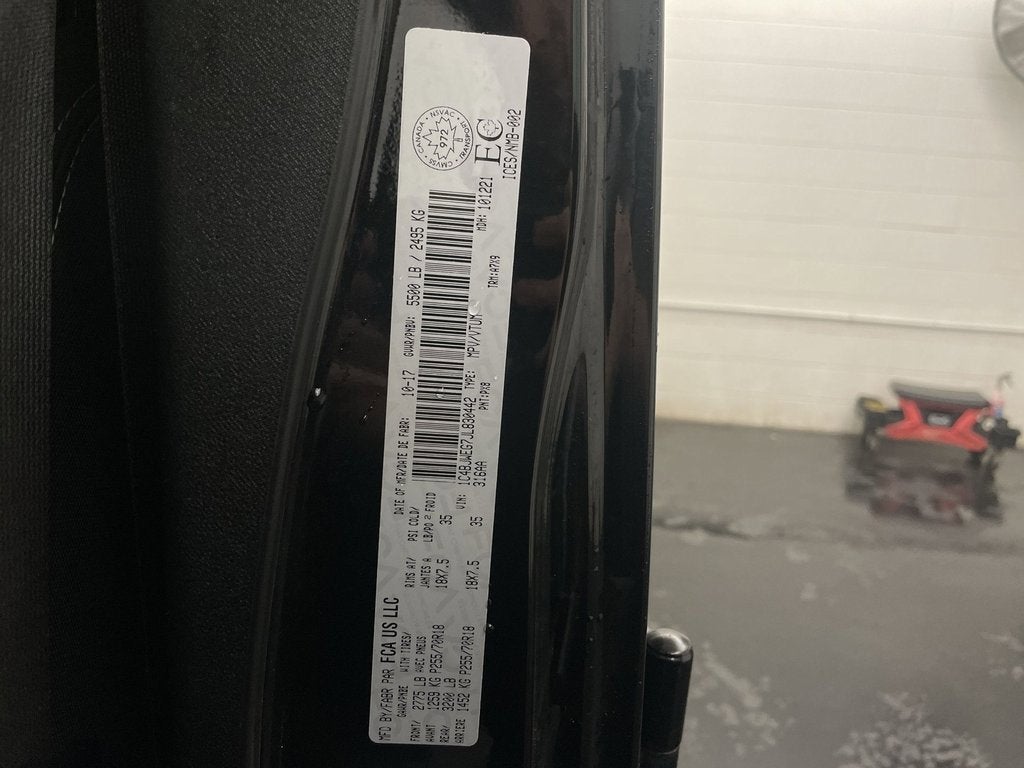 2018 Jeep Wrangler JK Unlimited Sahara