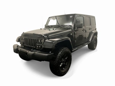 2018 Jeep Wrangler JK Unlimited Sahara