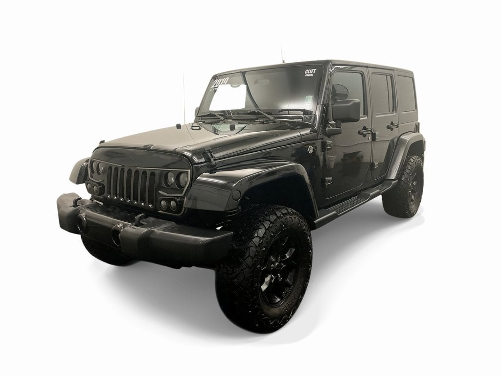 2018 Jeep Wrangler JK Unlimited Sahara