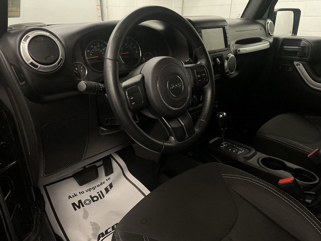 2018 Jeep Wrangler JK Unlimited Sahara