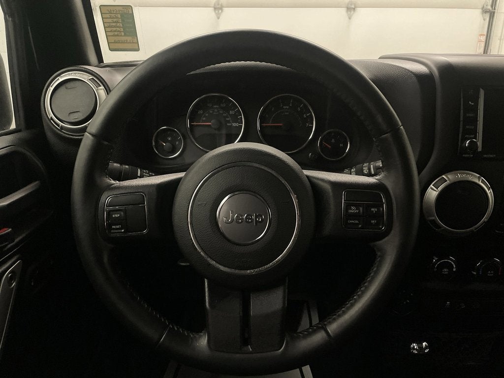 2018 Jeep Wrangler JK Unlimited Sahara