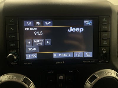 2018 Jeep Wrangler JK Unlimited Sahara