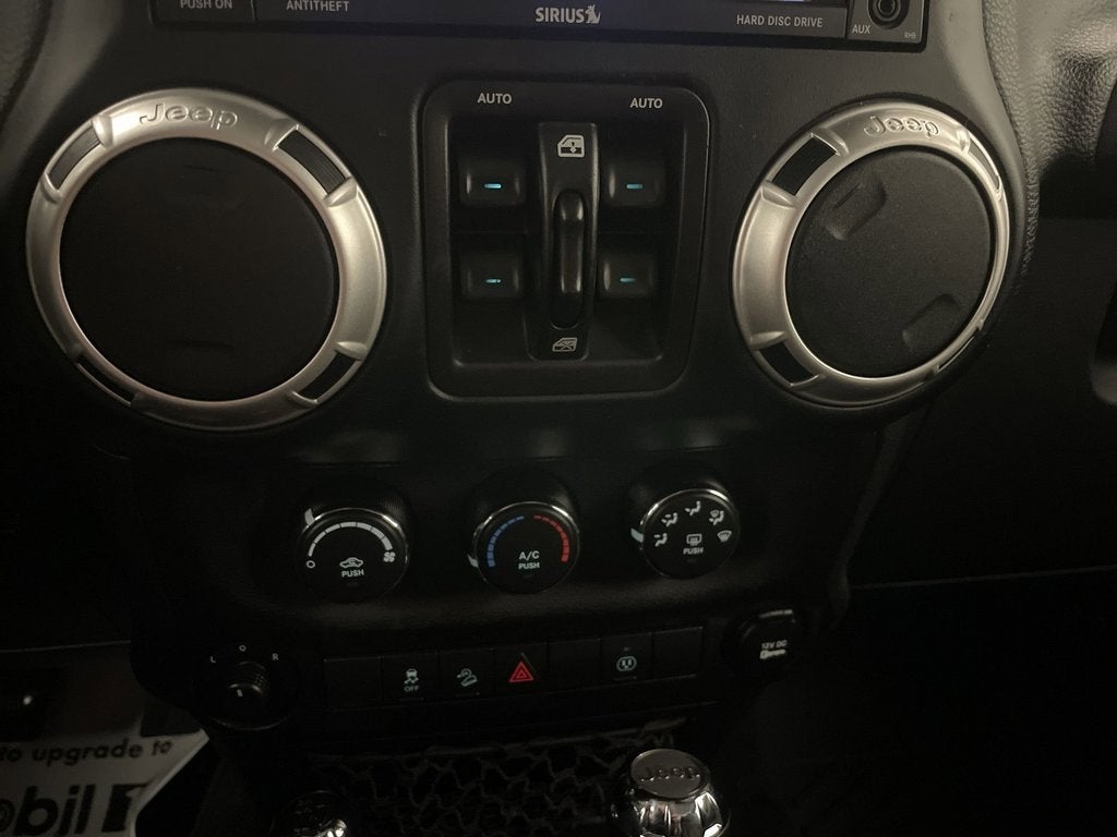 2018 Jeep Wrangler JK Unlimited Sahara