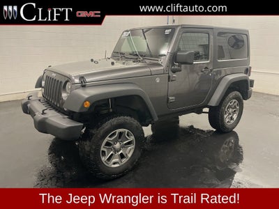 2018 Jeep Wrangler JK Sport S 4x4