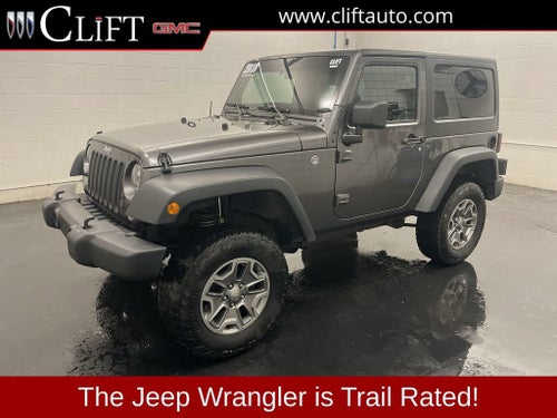 2018 Jeep Wrangler JK Sport S 4x4