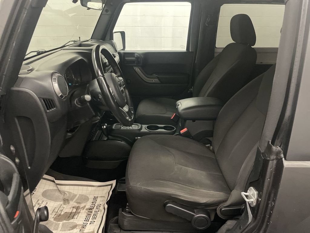 2018 Jeep Wrangler JK Sport S 4x4