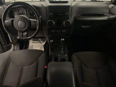 2018 Jeep Wrangler JK Sport S 4x4