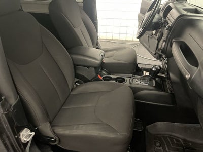 2018 Jeep Wrangler JK Sport S 4x4