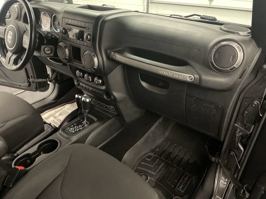 2018 Jeep Wrangler JK Sport S 4x4