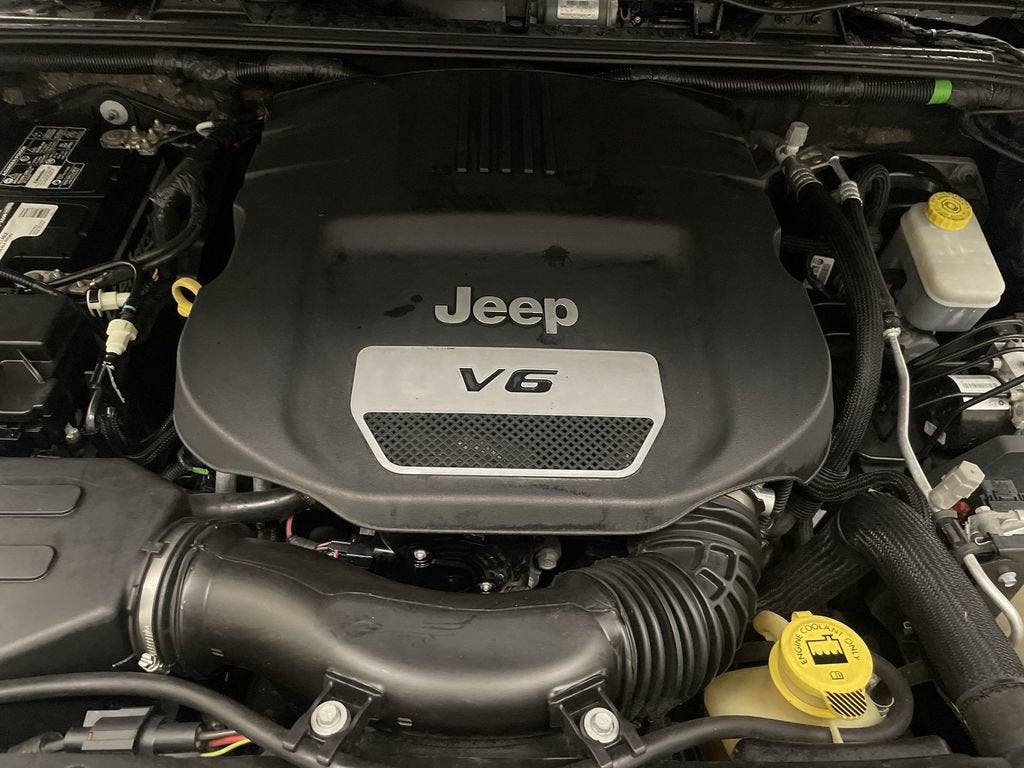 2018 Jeep Wrangler JK Sport S 4x4