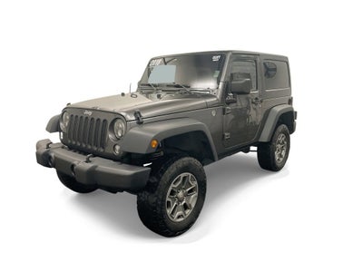 2018 Jeep Wrangler JK Sport S 4x4