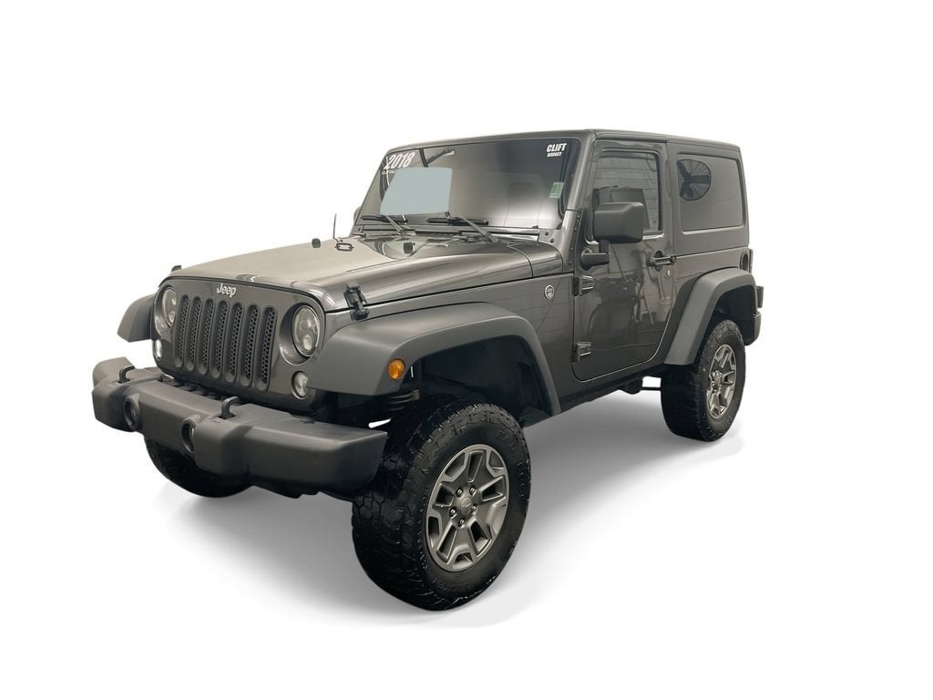 2018 Jeep Wrangler JK Sport S 4x4