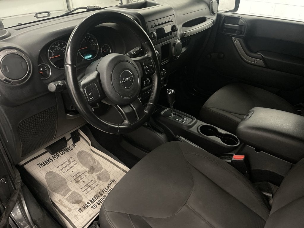 2018 Jeep Wrangler JK Sport S 4x4