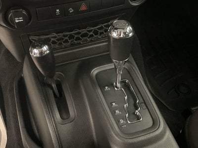 2018 Jeep Wrangler JK Sport S 4x4