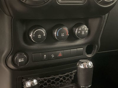 2018 Jeep Wrangler JK Sport S 4x4