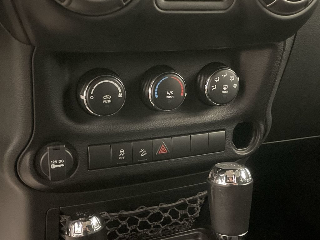 2018 Jeep Wrangler JK Sport S 4x4
