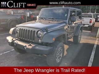 2018 Jeep Wrangler JK Sport S 4x4