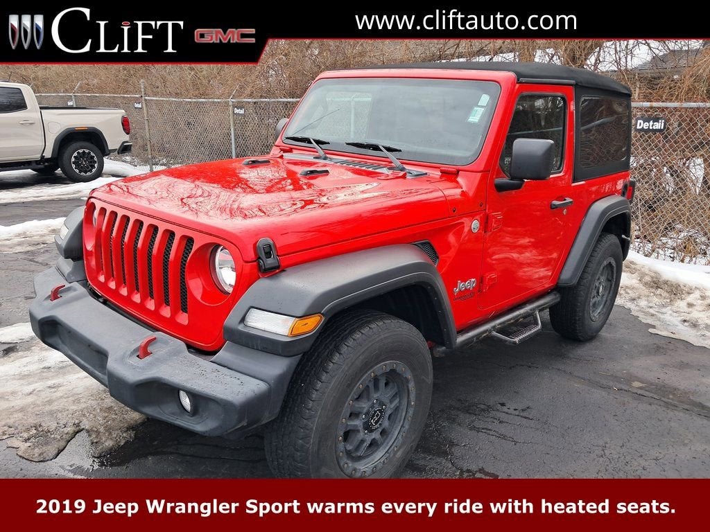 2019 Jeep Wrangler Sport