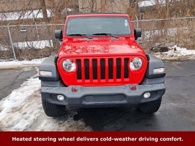 2019 Jeep Wrangler Sport